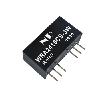 

1pcs dc dc step-down converters 24V to dual 5V 9V 12V 15V regulated isolated dc-dc power module quality goods