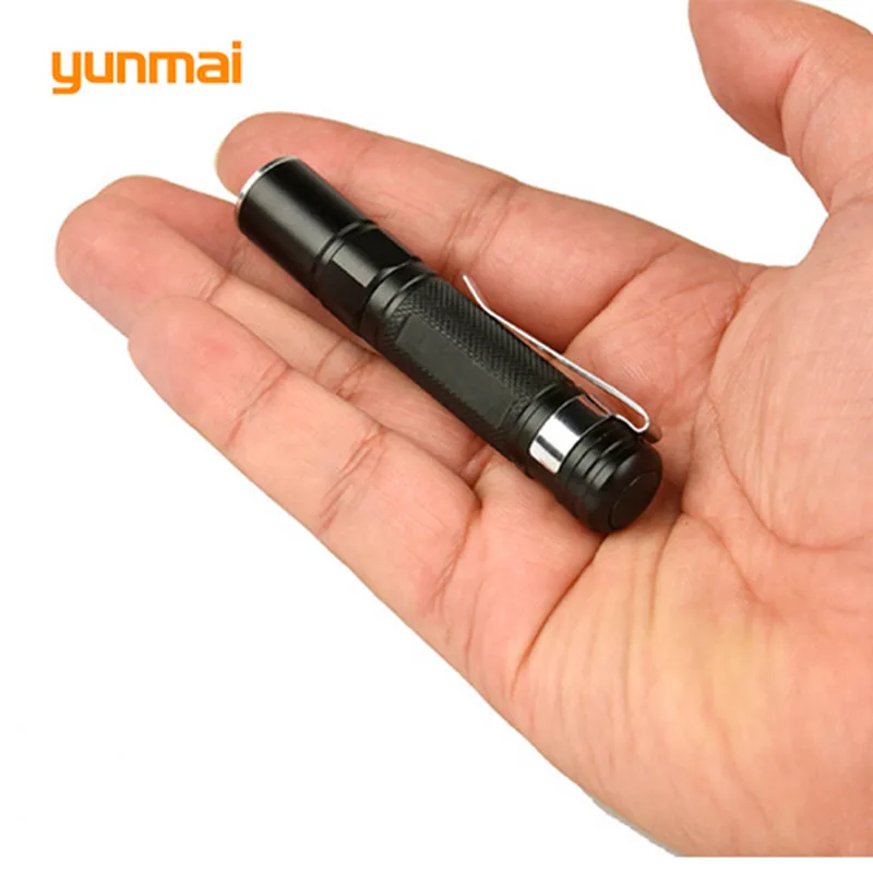 Портативный мини Penlight CREE Q5 2000LM СВЕТОДИОДНЫЙ Фонарь карманный свет