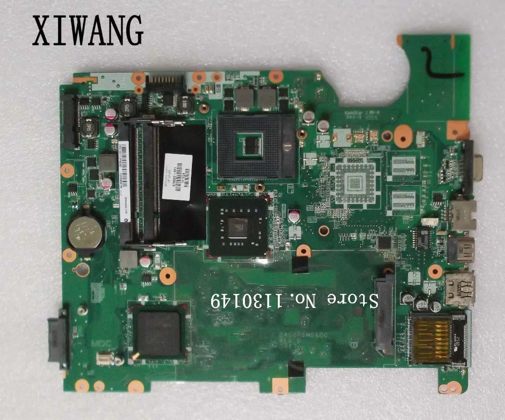 

578002-001 Free Shipping Laptop motherboard for hp CQ61 G61 motherboard 578002-001 Integrated GM45 fully tested OK