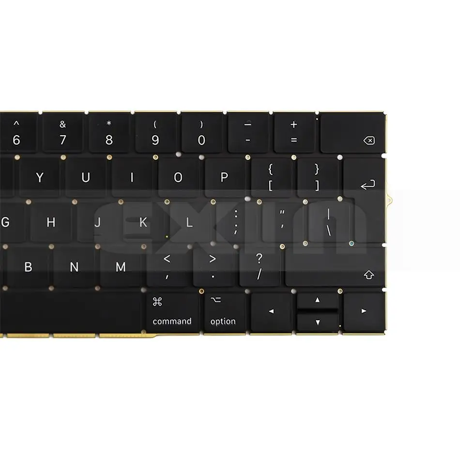  New Laptop A1706 Keyboard UK English EU EURO w/ Backlight for MacBook Pro 13.3