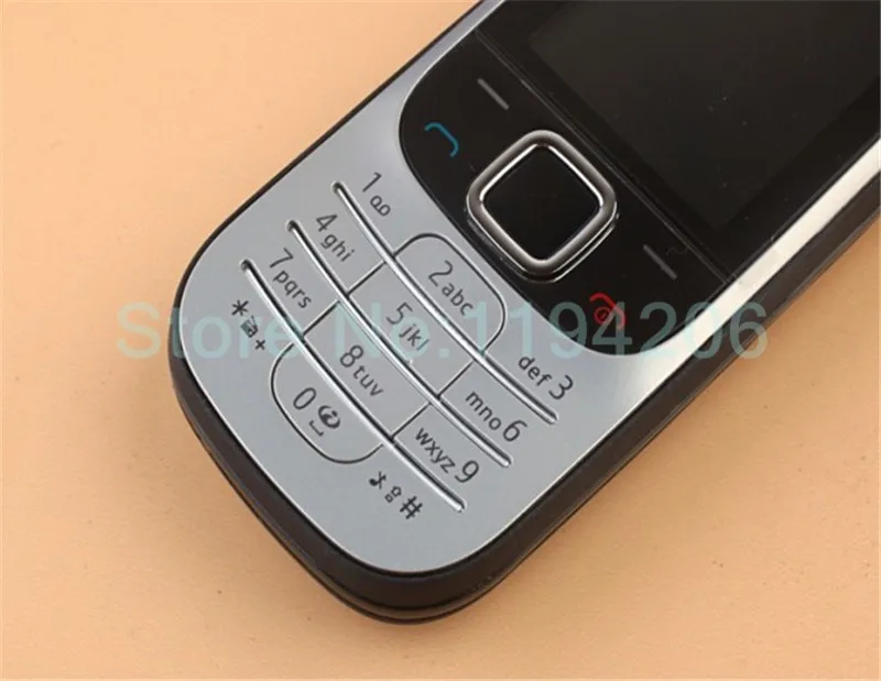2330C Nokia 2330C классический GSM 2G разблокированный дешевый Восстановленный сотовый телефон один год гарантии