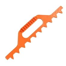 Сотовая распорка вспомогательное устройство для пчеловодства пластиковая рамка распорная рамка в виде пчелиного улья расстояние инструмент 1 шт. оранжевый 41X10X3 см Прямая поставка Apr19