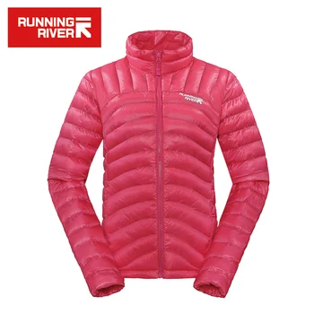 

RUNNING RIVER Brand Women Hiking Jacket S-XXXL Size Women Windproof Sports Jackets High Quality Snow Cotton Clothes #L4354N