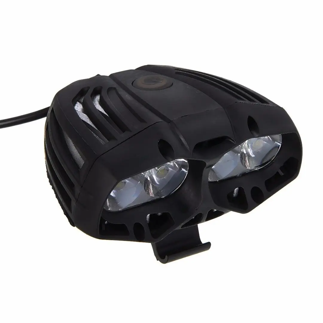 Top Black Waterproof LED Bicycle Bike Front Light XML T6 4 Modes Outdoor Sports Cycling Head Light Lamp 4 Top Black Waterproof LED Bicycle Bike Front Light XML T6 4 Modes Outdoor Sports Cycling Head Light Lamp 4