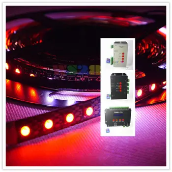 

T1000S T4000 T8000A Pixel LED Controller WS2811 WS2812 WS2801 LPD8806 DMX LED Strip Moudle