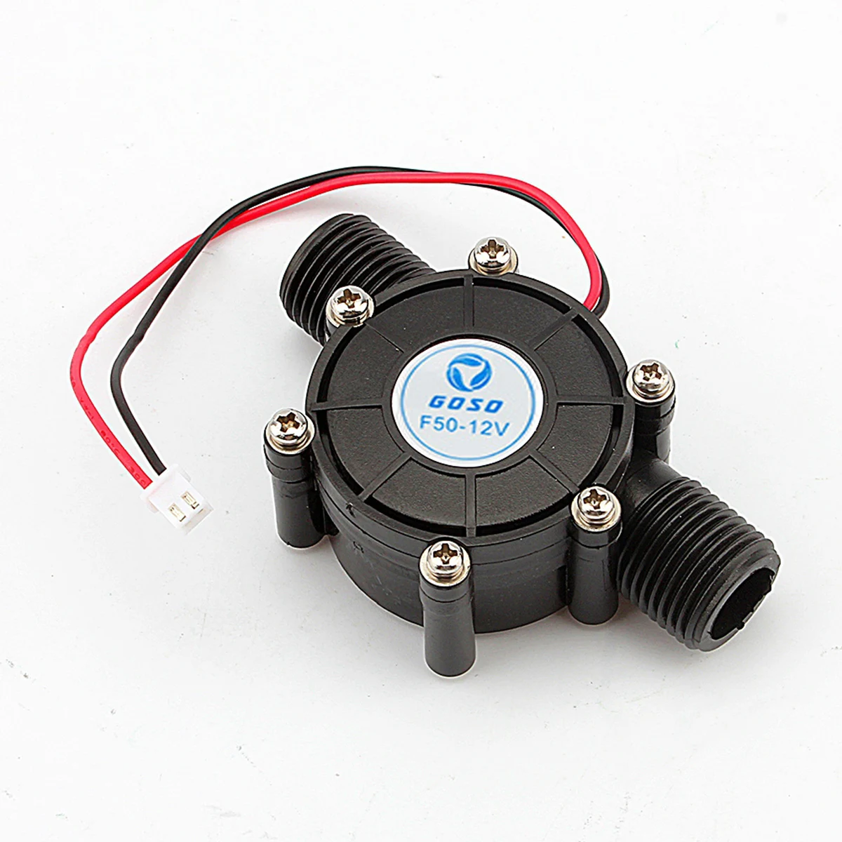 Gerador de Água Gerador de Turbina de Água 10w tipo Tubulação de Água Micro-hidro Gerador Eletricidade dc 12v High Quality Renovação da Casa