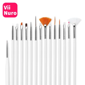 Manicure Brush Set