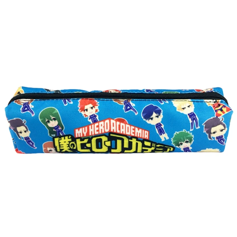 Сумки для ручек с героями мультфильмов My Hero Academia женская косметичка на молнии