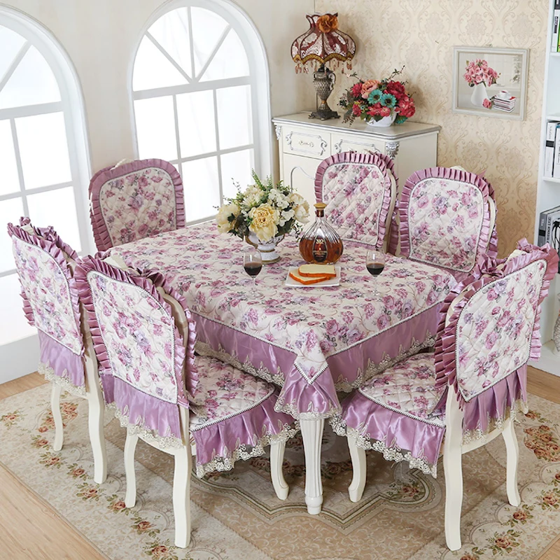 130 x 180cm Table Cloth + 4x Chair Dressing or 6x Chair Dressing
