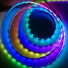 TM1814 RGBW led pixel strip;30LEDs/m;DC12V input;5m long;non-waterproof;WHITE PCB ► Photo 1/3