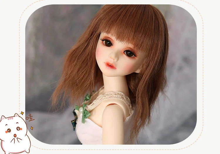 BJD SD 1/4 кукла Unoa Lusis подарок на день рождения Высококачественная шарнирная игрушки