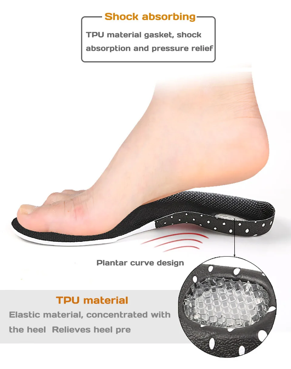 BK mesh material sports insole Details5