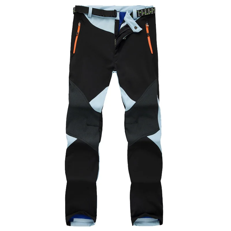 Las mujeres de lana de invierno Softshell pantalones térmicos de deportes al aire libre ropa de marca de Trekking senderismo esquí Pantalones mujer VA095 Las mujeres de lana de invierno Softshell pantalones térmicos de deportes al aire libre ropa de marca de Trekking senderismo esquí Pantalones mujer VA095