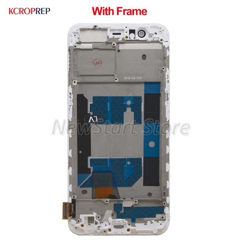 R11 LCD white with frame-2