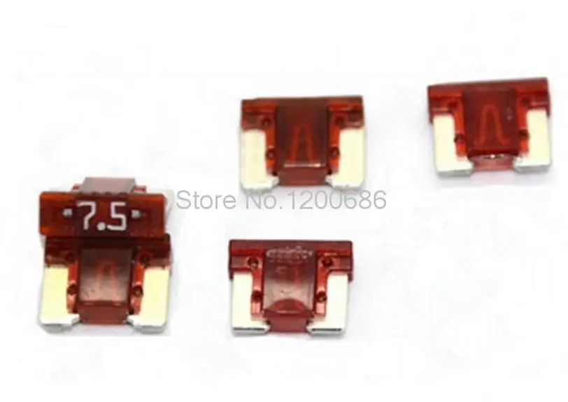 Car auto 7 5a micro mini fuse assorted set kit mini fuse fuse