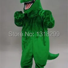 Маскарадный костюм T-Rex в парк развлечений Дракон костюм талисмана нарядное платье Пользовательские праздничный карнавальный костюм тема Карнавальный Костюм-маскот