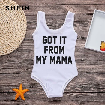 shein black swimsuit
