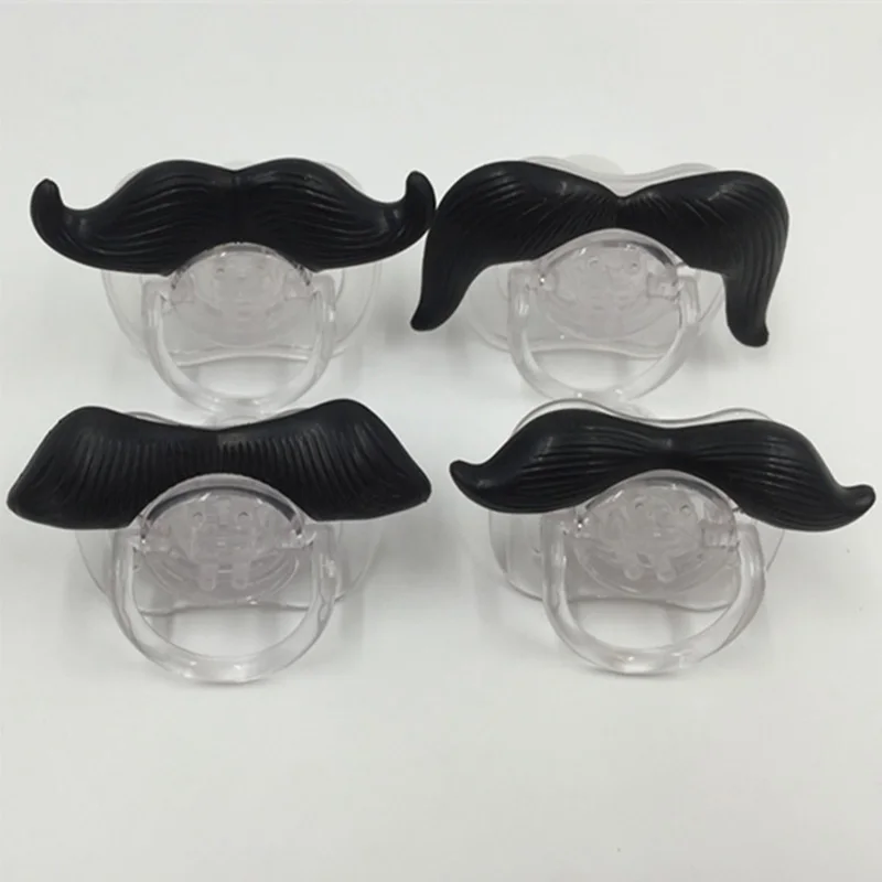 

Toddler Silicone Teat Soother Baby Funny Pacifier Newborn Accessories Infants Moustache Shape Orthodontic Dummy Nipple Pacifiers