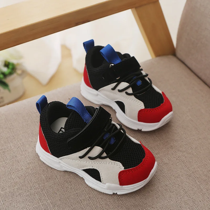 

2018 Sports high quality baby sneakers All season cool fashion boys girls shoes baby elegant lovely leisure baby first walkers