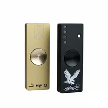 Rechargeable Lighter Fidget Spinner Hand Spinner With light Gadgets Aluminum Alloy