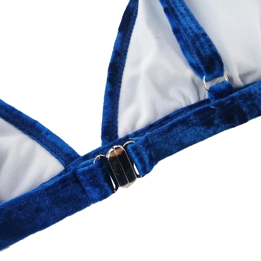 NAKIAEOI 2018 Sexy Cross Brazilian Bikinis Women Swimwear Swimsuit Push Up Bikini Set Halter Top Beach Bathing Suits Swim Wear (11)