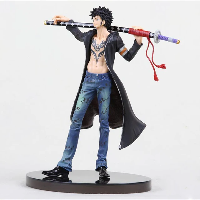 Trafalgar Law Action Figure PVC Model One piece Merchandise Free