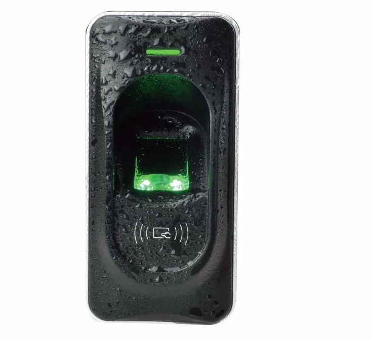 

FR1200 Waterproof fingerprint reader exit reader for F18, F2 and F8 access control system Fingerprint Door Access Control