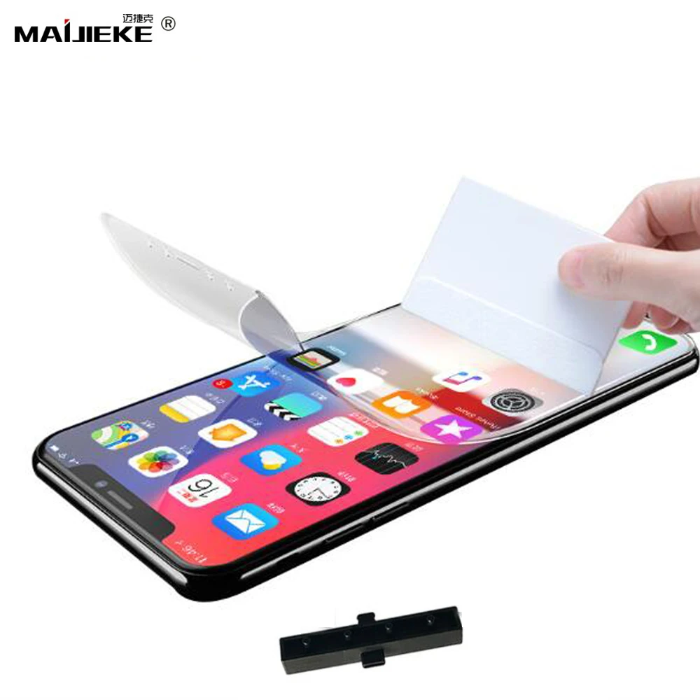 2 шт 6D redmi k20 Передняя и задняя Гидрогелевая пленка для Xiaomi pro TPU nano полная защитная