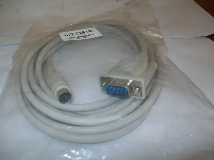 

GT01-C30R4-8P/GT01-C150R4-8P/GT01-C100R4-8P GOT1000 hmi connect FX PLC