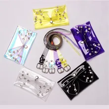 Mihaivina поясная сумка с бабочкой Женская поясная сумка из ПВХ нагрудная сумка с бриллиантами поясная сумка для женщин Дорожная сумка для телефона поясная сумка Функциональная сумка