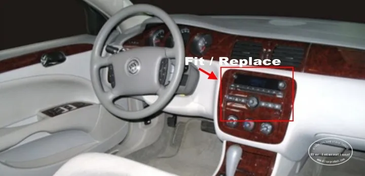 Sale Liandlee 2 din Car Android Radio GPS For Buick Lucerne 2006~2011 Navi Nav Maps CD DVD player Audio TV HD screen Media OBD2 1