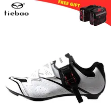 TIEBAO/Обувь для велоспорта; коллекция года; обувь для шоссейного спорта; дышащая Спортивная обувь для гонок; подошва из ТПУ; zapatillas deportivas mujer; мужские кроссовки; женские