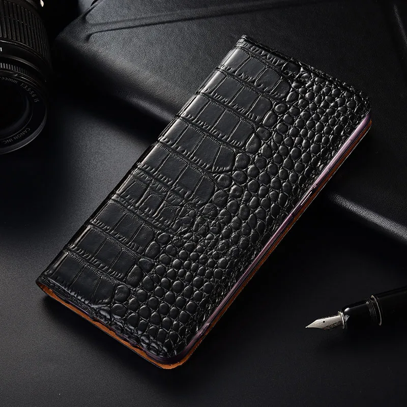 Case for Samsung Galaxy A60 Crocodile pattern Genuine Leather Flip wallet Cover for Samsung A60 6.3'' Phone cases Case for Samsung Galaxy A60 Crocodile pattern Genuine Leather Flip wallet Cover for Samsung A60 6.3'' Phone cases