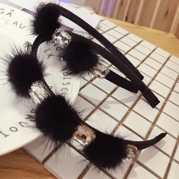 

Handmade Venonat Diamante Hair Bands Women Girls' Hair Accessory