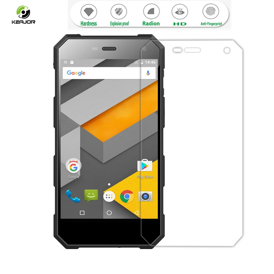 

for NOMU S10 Tempered Glass for NOMU S10 Glass for NOMU S10 Screen Protector for NOMU S10 Pro Glass Premium 9H 0.3MM 2.5D