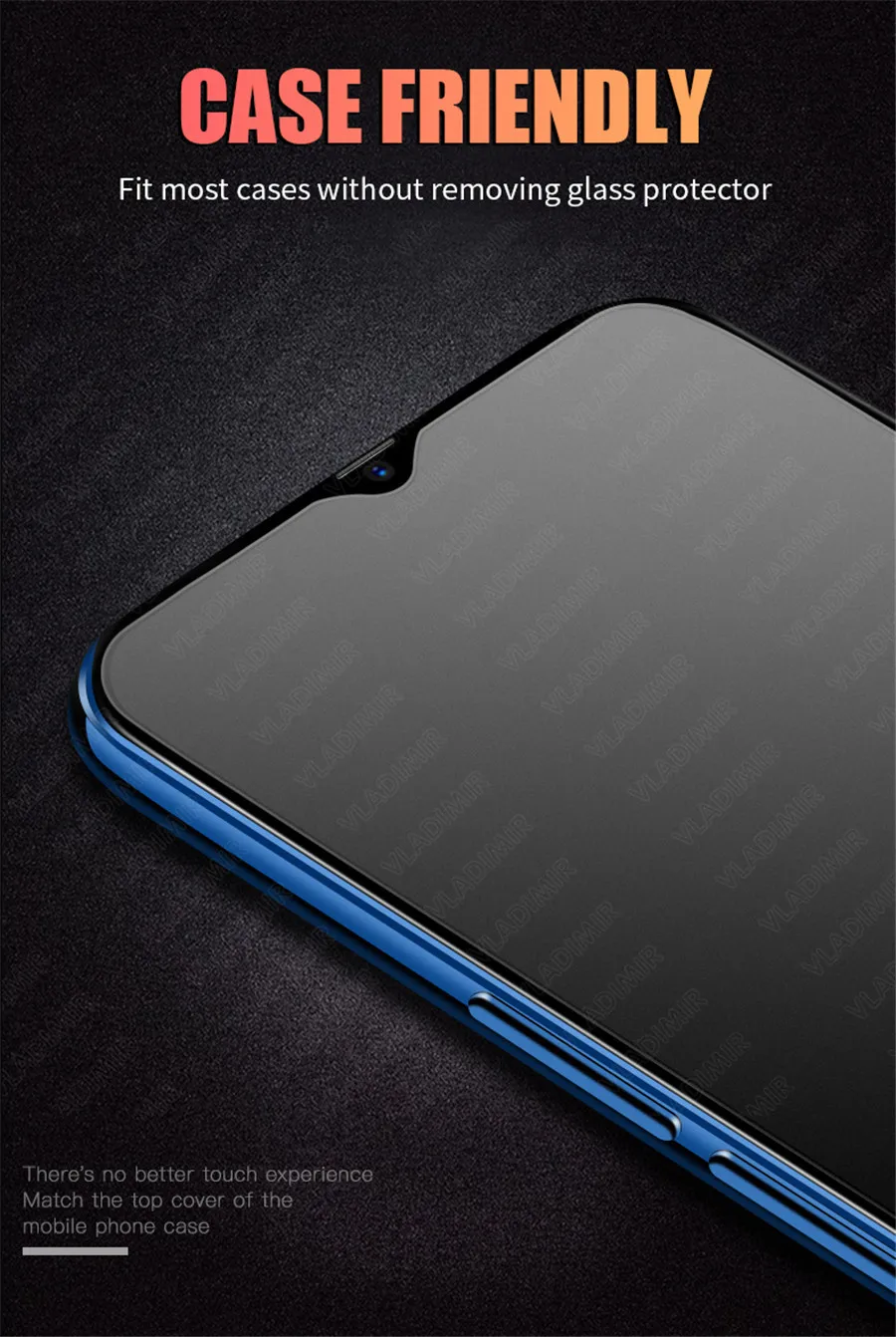 2.5D против следов от пальцев матовое закаленное стекло для OnePlus 7 6 6T 5 5T Защитная пленка для экрана