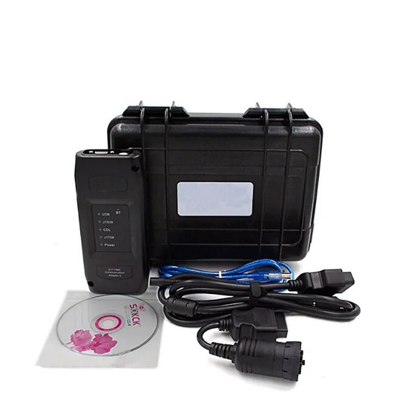 Адаптер для CAT III 2015A для CAT ET 3, Wi-Fi версия, диагностический инструмент для грузовиков с Keygen, автомобильный диагностический Коммуникационный адаптер III