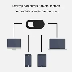 Защитный чехол для веб-камеры для iPhone Android Мобильные Телефоны Компьютеры-ноутбуки планшеты ING-SHIPPING