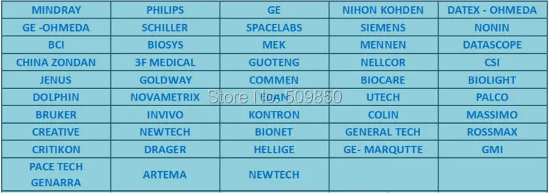 spo2 sensor brands