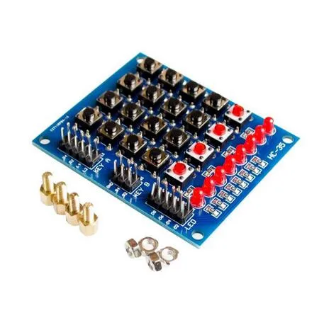 4*4 Matrix Array/Matrix Keyboard 16 Key Membrane Switch Keypad for_+4