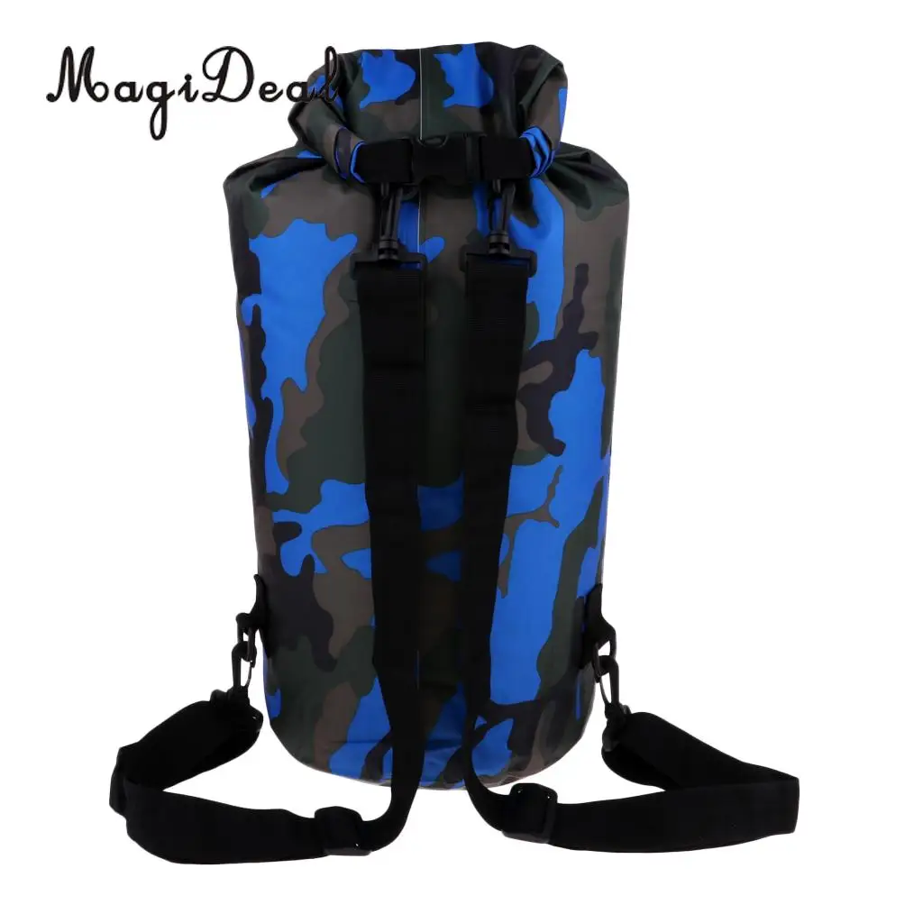 30L Waterproof Dry Bag Backpack Rucksack Kayak Boat Floating for Surf Fishing Camping Hiking Climbing Cycling Snorkeling Diving