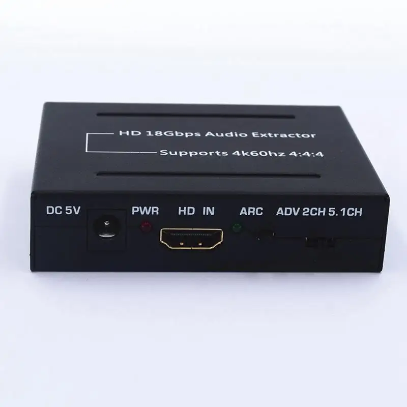 Hdmi к Hdmi 4K x 2K+ Spdif+ Rca стерео L/R аналоговый аудио конвертер экстракт сплиттер(ЕС Plug