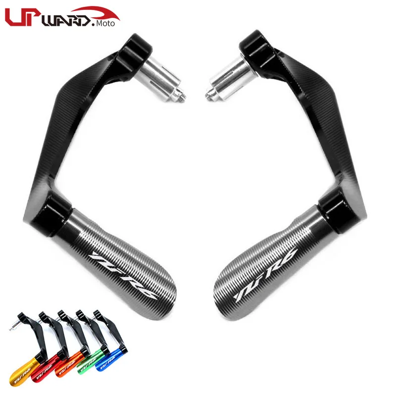 

For YAMAHA YZF-R6 YZFR6 YZF R6 All Years Motorcycle Universal Handlebar Grips Guard Brake Clutch Levers Handle Bar Guard Protect