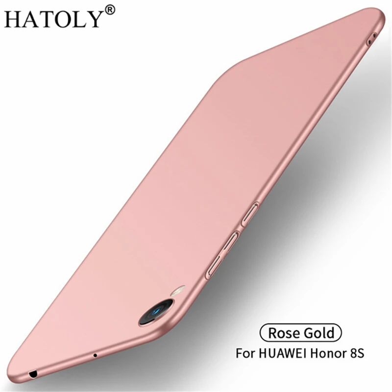 

For Smooth Cover Huawei Honor 8S Case Honor 8S Ultra-thin Hard PC Protective Back Case For Huawei Honor 8S KSE-LX9 Free Shipping
