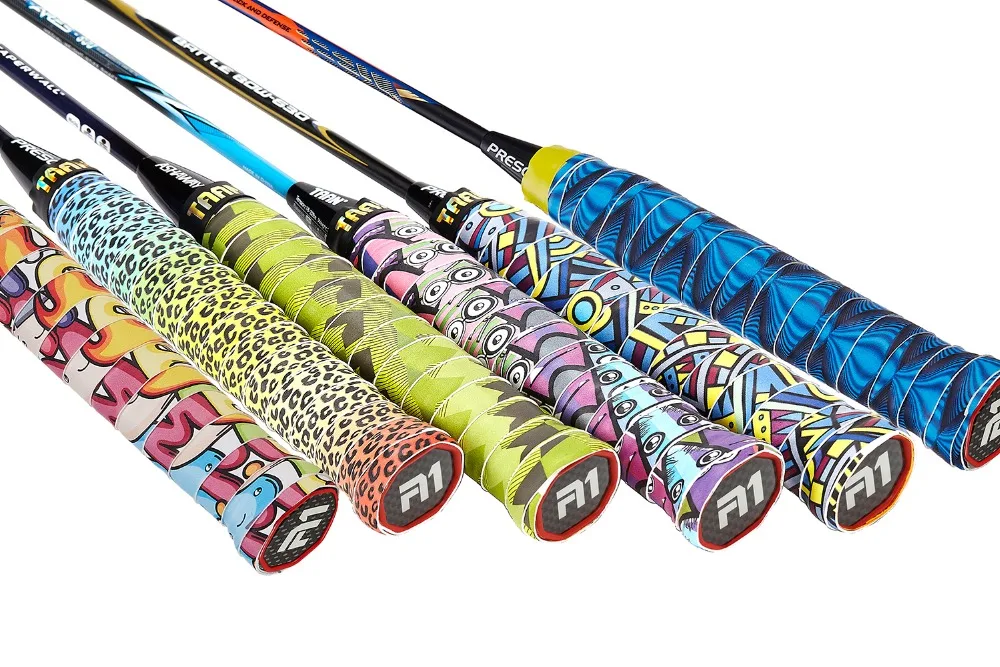 1 шт. TAAN X8 теннисные ручки ракетки печать теннисные накладки высокое качество липкая ракетка для бадминтона Сменные ручки