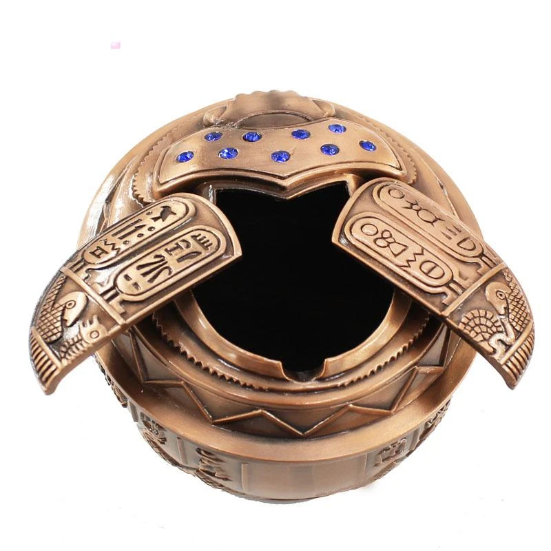 

Beetle Ashtray Egypt Home Decor Metal Ash Tray Birthday Gifts For Husband