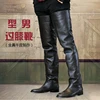 Men's High Boots Men's Pole Dance Over the Knee Boots Knights' Boots Boots Leather Boots Show Men's Boots ► Photo 2/5