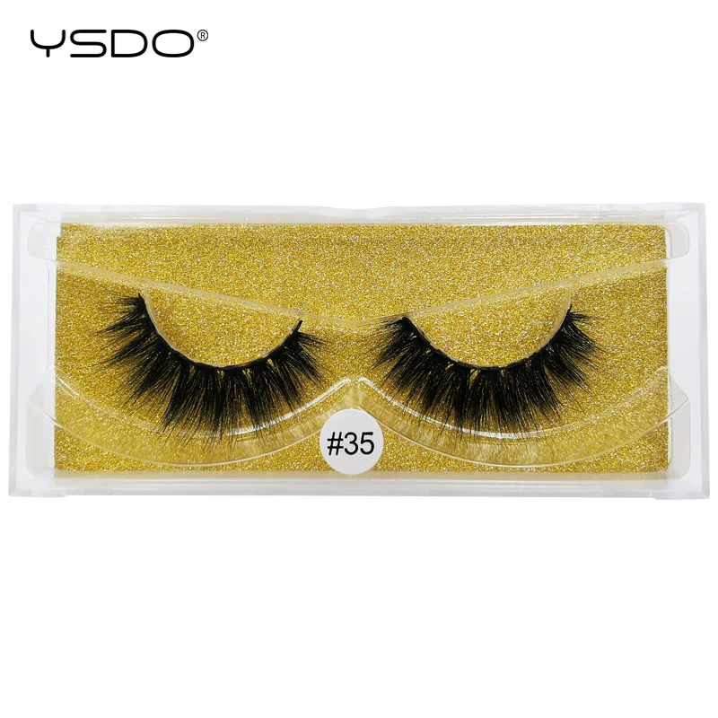 

1 Pair Box Pacakging Wispy False EyeLashes 3D Mink Natural Long Hair Thick Mink Lashes MakeupDramatic Fluffy Fake EyeLash