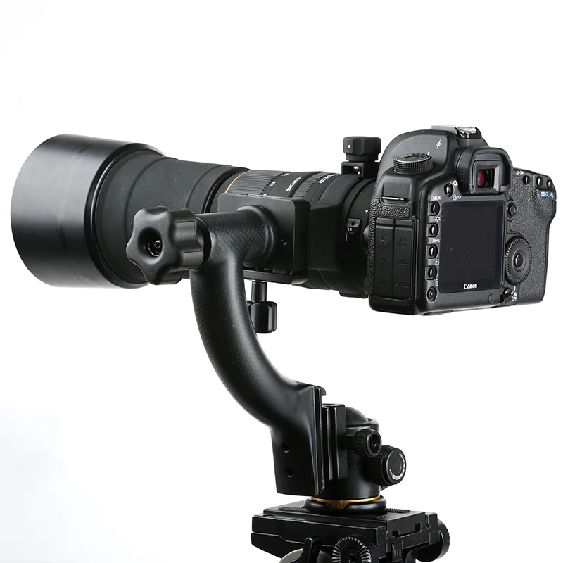 Штатив с быстроразъемной пластиной для Canon Nikon DSLR|gimbal tripod head|tripod headtripod gimbal head |