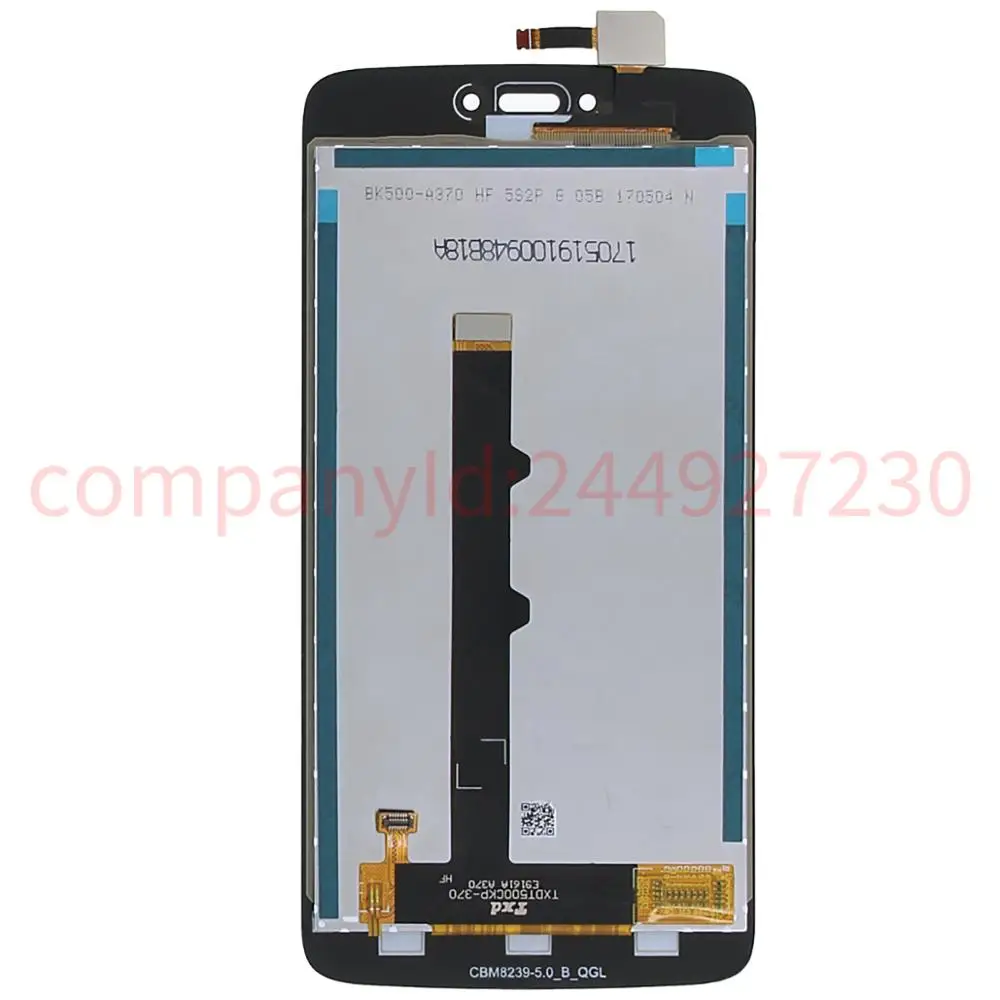 5 0 '鮥x480 для Motorola Moto c XT1750 XT1754 XT1755 экран ЖК дисплей дигитайзер сенсорный s